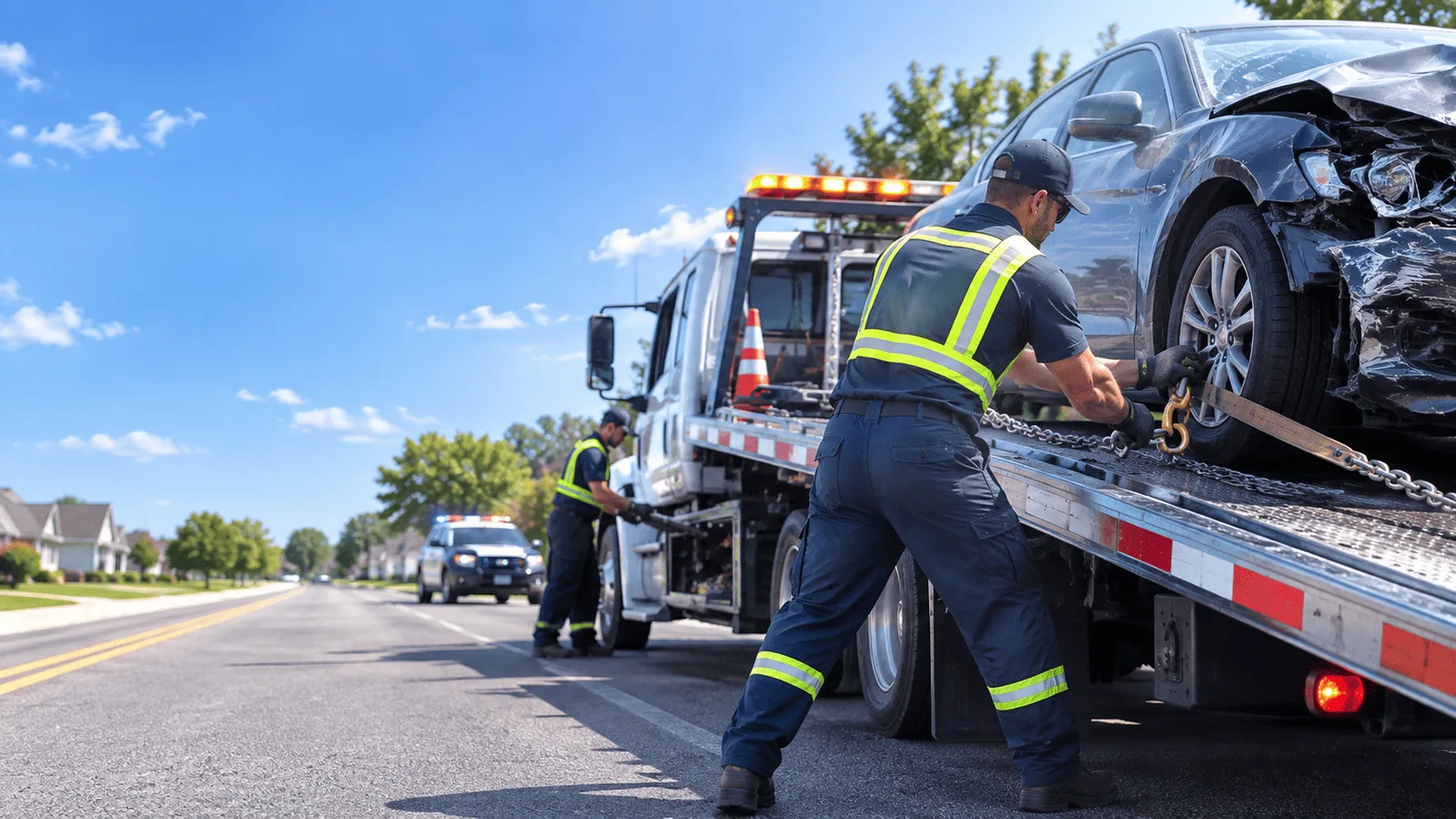 Accident Towing Service in Bridgeport, CT near me